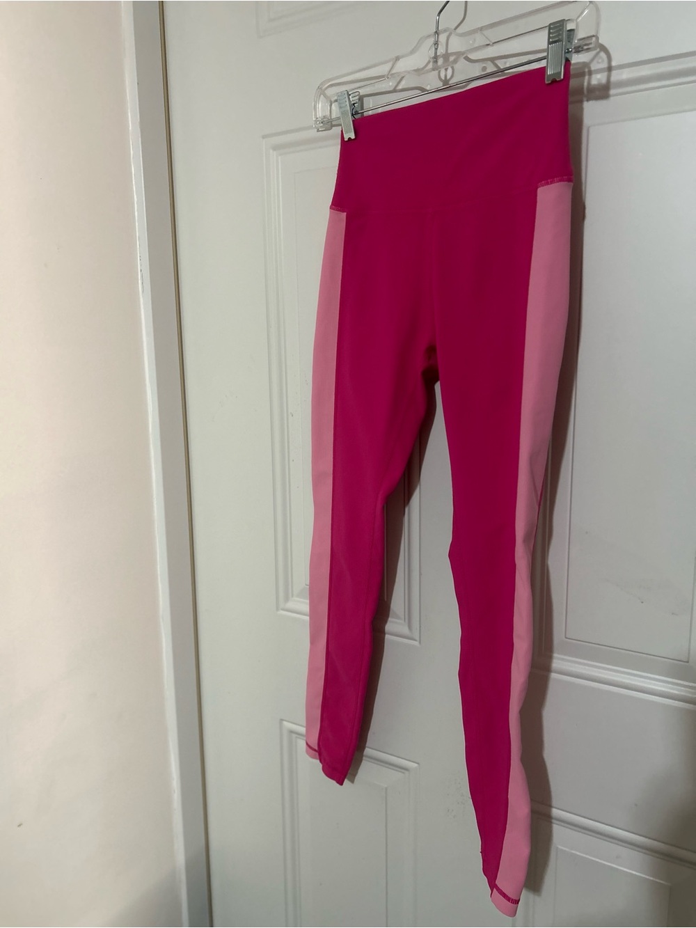 WILO High-Waist Two-Tone Pink Leggings